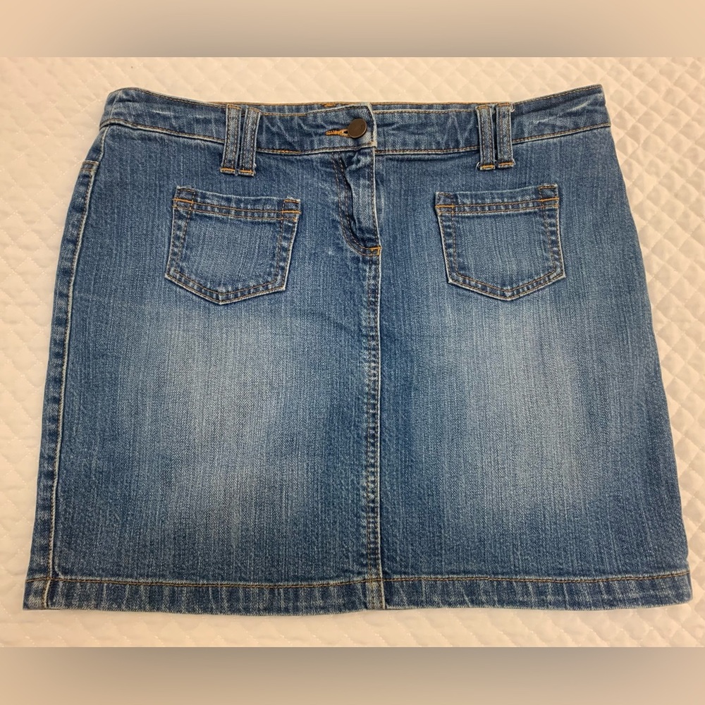 New York & Company Vintage Style Denim Jean Skirt - Size 10